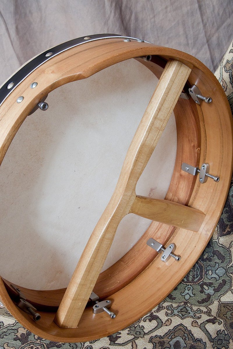 Roosebeck BTN4MT Inside Tunable Bodhran T-Bar, 14 x 3.5 Inches - Image 3